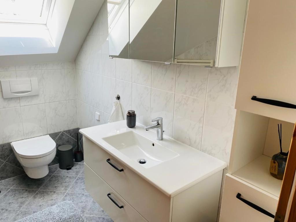 Ferienwohnung Im Romantikhof Breitenbrunn  Ngoại thất bức ảnh
