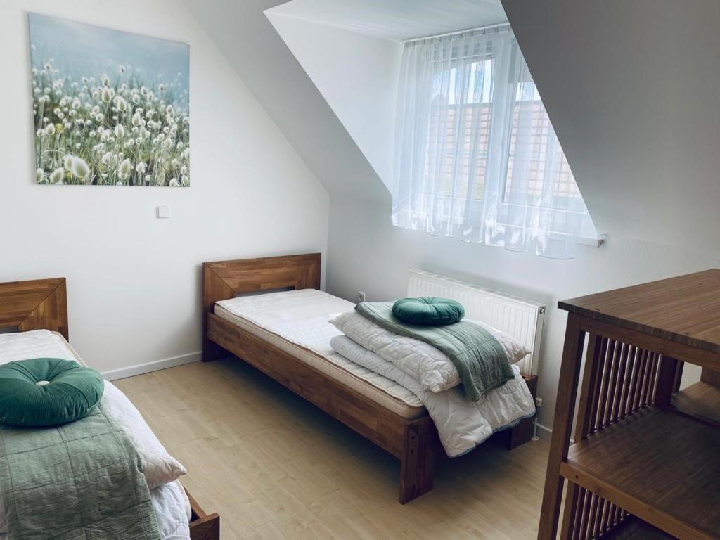 Ferienwohnung Im Romantikhof Breitenbrunn  Ngoại thất bức ảnh